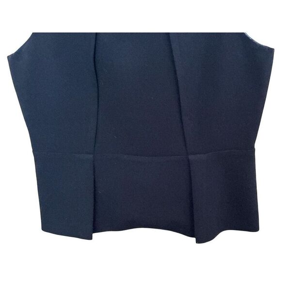 MICHAEL Michael Kors Pintucked Wool Top 14 - Picture 4 of 9